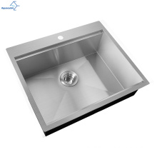 Hot Sale America Quality Standard Project Handmade Kitchen Sinks Stainless Steel Sinks
